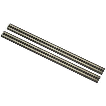 Tungsten Carbide Reversible Planer Blades 82mm (Pack 2)