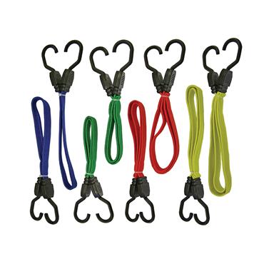 Flat Bungee Cord Set 8 Piece
