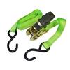 Ratchet Tie-Downs S-Hook 5m x 25mm Breaking Strain 600kg/daN 2 Piece