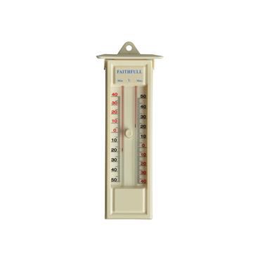 FAITHFULL THERMOMETER  MAX/MIN PUSH BUTTON