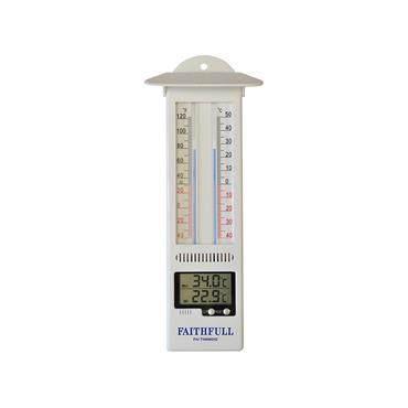 FAITHFULL THERMOMETER DIGITAL MAX/MIN