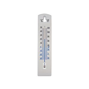 FAITHFULL THERMOMETER 200MM PLASTIC -30?TO +50? C
