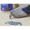 Heavy-Duty Hooked Trimming Knife Blades (Pack 10)