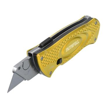 Pocket Knife with Blade Storage
