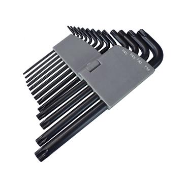 FAITHFULL TORX STAR LONG 13 PIECE KEY SET