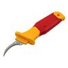 VDE Stripping Knife with Sickle Blade 205mm