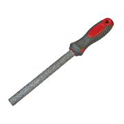 FAITHFULL CARBIDE TILE FILE 1/2 ROUND SOFT GRIP