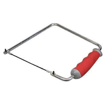 FAITHFULL TILE ROD SAW 150MM SOFT GRIP HANDLE
