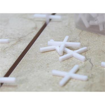 Tile Spacer Long Leg 3mm (Tub 1000)