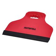 FAITHFULL RUBBER EDGE SQUEEGE