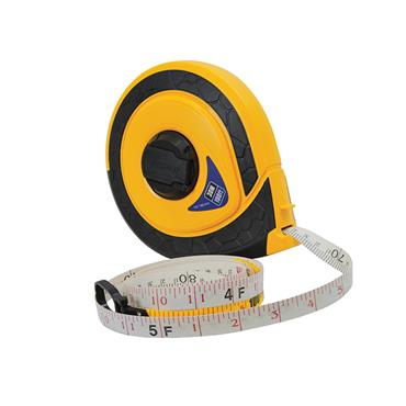 Fully Enclosed ABS Fibreglass Long Tape 30m/100ft (Width 15mm)