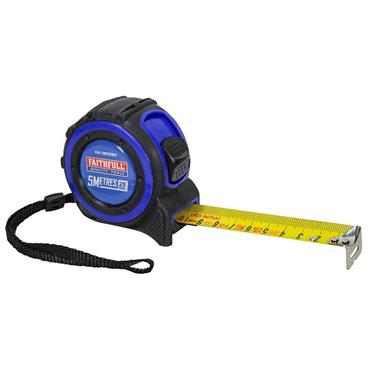 Trade Tape Measure 5m (Width 25mm) (Metric Only)