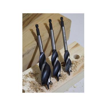 Faithfull Speed Auger Bit Set   (3 Pcs)