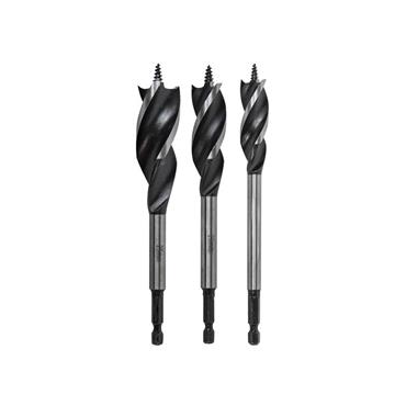 Faithfull Speed Auger Bit Set   (3 Pcs)