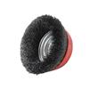 FAITHFULL WIRE CUP BRUSH 125xM14x2 0.3MM