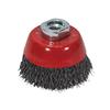 FAITHFULL WIRE CUP BRUSH 60MM M14 THREAD