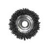 FAITHFULL WIRE CUP BRUSH 75xM14x2 S/STEEL 0.3MM