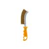 Wire Scratch Brush Brass Yellow Handle