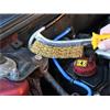 Wire Scratch Brush Brass Yellow Handle