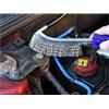FAITHFUL WIRE SCRATCH BRUSH S/STEEL BLUE HANDLE