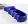FAITHFUL WIRE SCRATCH BRUSH S/STEEL BLUE HANDLE
