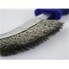 FAITHFUL WIRE SCRATCH BRUSH S/STEEL BLUE HANDLE