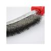Wire Scratch Brush Steel Red Handle