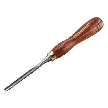 FAITHFULL STRAIGHT GOUGE CARVING CHISEL 1/4"