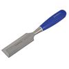 Bevel Edge Chisel Blue Grip 38mm (1.1/2in)