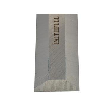 Bevel Edge Chisel Blue Grip 32mm (1.1/4in)