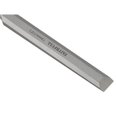 Bevel Edge Chisel Blue Grip 13mm (1/2in)