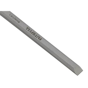 FAITHFULL BLUE BEVEL EDGED CHISEL 1/4"