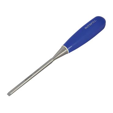 FAITHFULL BLUE BEVEL EDGED CHISEL 1/4"