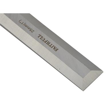 Bevel Edge Chisel Blue Grip 25mm (1 in)