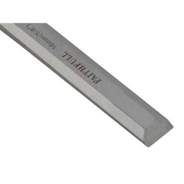 Bevel Edge Chisel Blue Grip 16mm (5/8in)