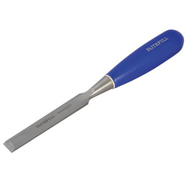 Bevel Edge Chisel Blue Grip 16mm (5/8in)