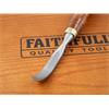 FAITHFULL WOOD CARVING CHISEL SET (12 PC)
