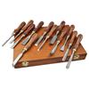 FAITHFULL WOOD CARVING CHISEL SET (12 PC)