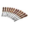FAITHFULL WOOD CARVING CHISEL SET (12 PC)