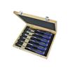 Soft Grip Chisel Set + Storage Box, 6 Piece