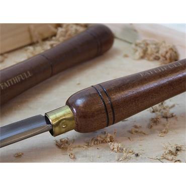 HSS Turning Chisel Wooden Boxed Set, 8 Piece