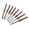 HSS Turning Chisel Wooden Boxed Set, 8 Piece