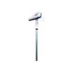 Heavy-Duty Water Flow Brush & Telescopic Pole Set
