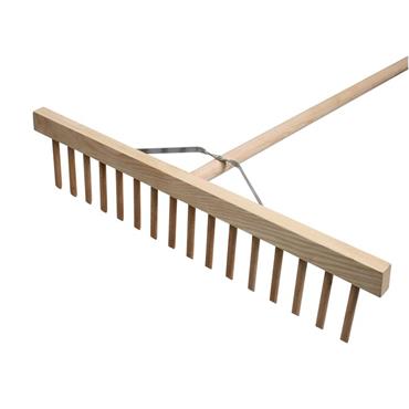 FSC Wooden Hay Rake