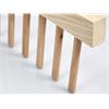 FSC Wooden Hay Rake