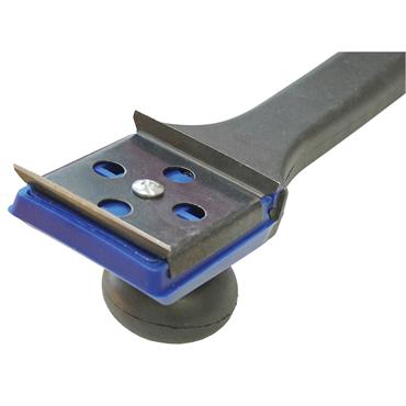 Soft-Grip Wood Scraper with 4-Sided Blade