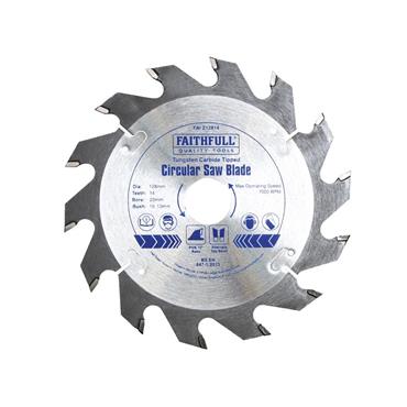 TCT Circular Saw Blade 128 x 20mm x 14T POS