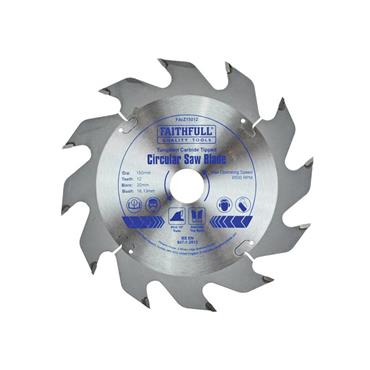 TCT Circular Saw Blade 150 x 20mm x 12T POS