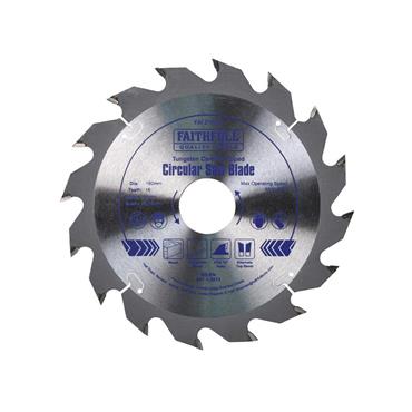 TCT Circular Saw Blade 160 x 30mm x 16T POS