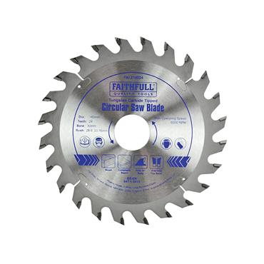 TCT Circular Saw Blade 160 x 30mm x 24T POS